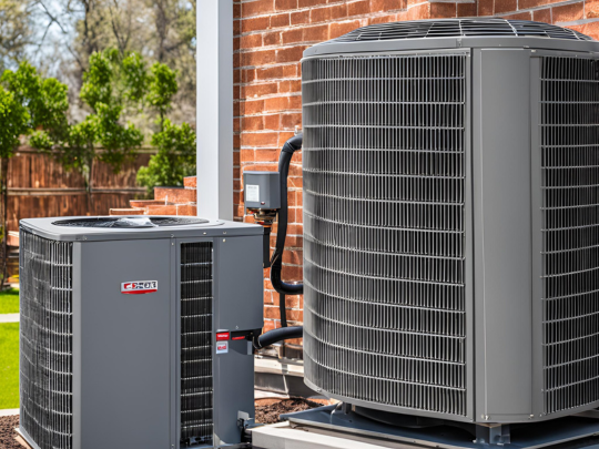 Heat pump repair services in Springfield