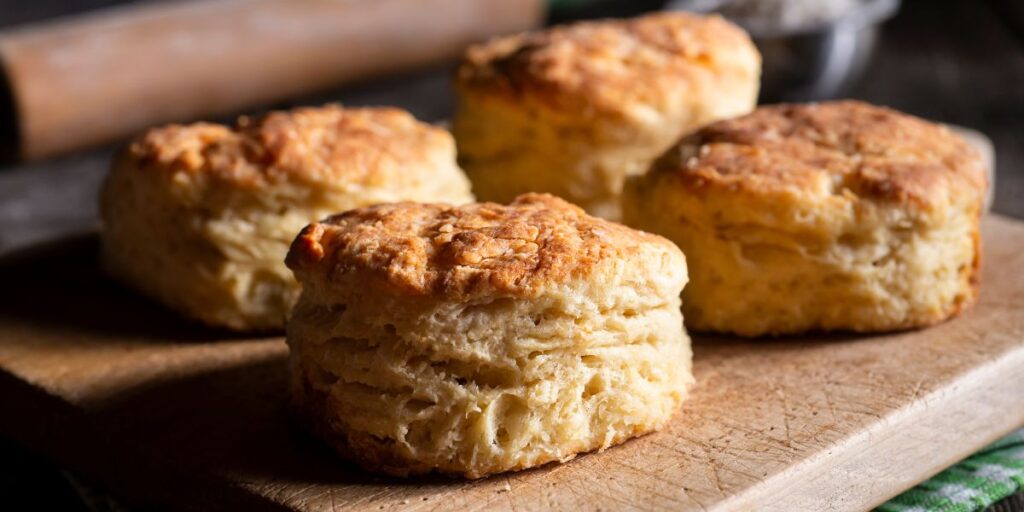 Homemade Buttermilk Biscuits